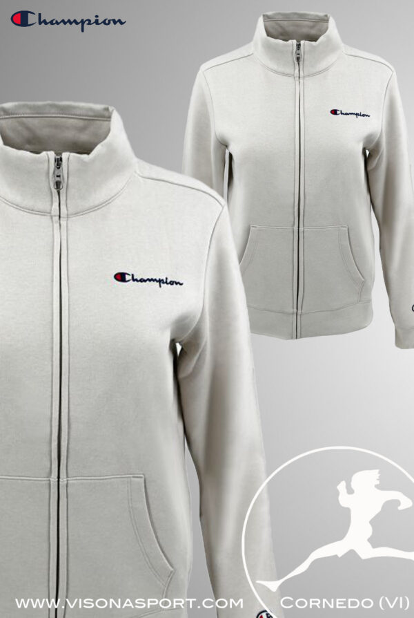 CHAMPION FELPA APERTA FULL ZIP 116584 ♀