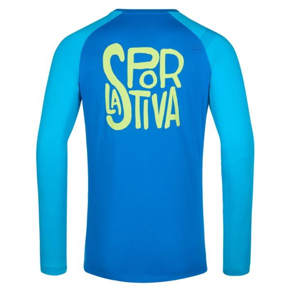 LA SPORTIVA BACK LOGO LONG SLEEVE M F20634637 ♂