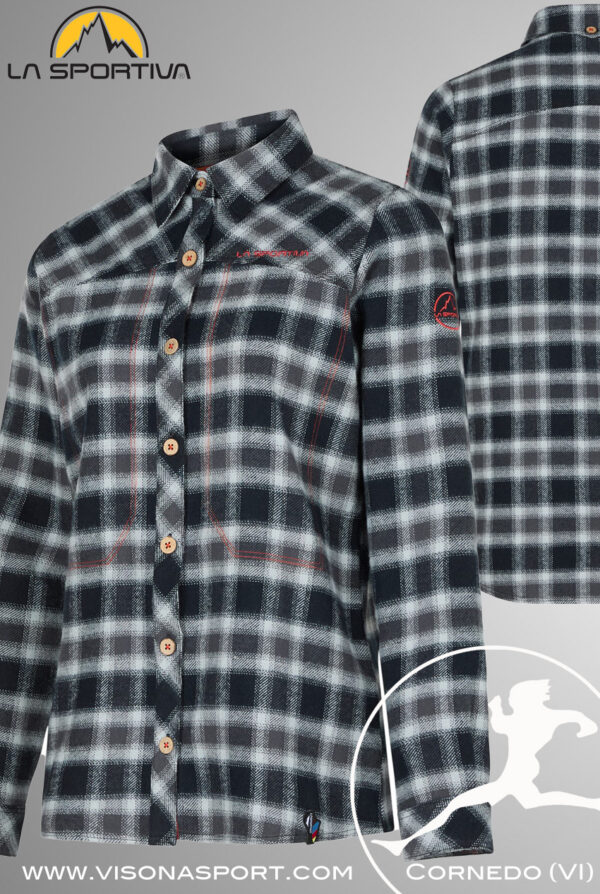 LA SPORTIVA CAMICIA RAMBLER FLANNEL SHIRT W G11999322 ♀