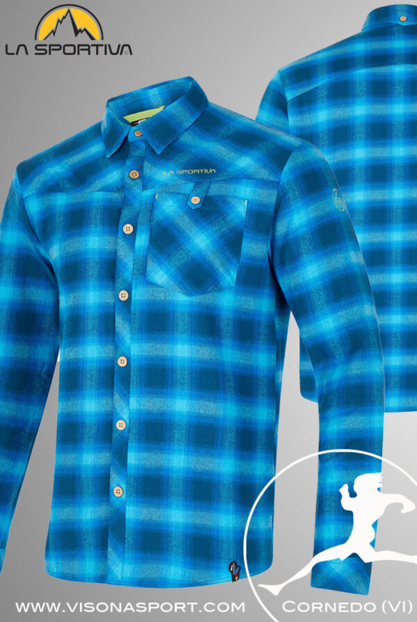 LA SPORTIVA CAMICIA RAMBLER FLANNEL SHIRT M F17639729 ♂