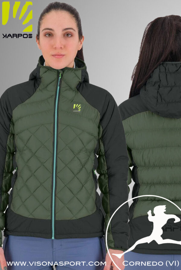 KARPOS LASTEI ACTIVE PLUS W JACKET 2500581 ♀