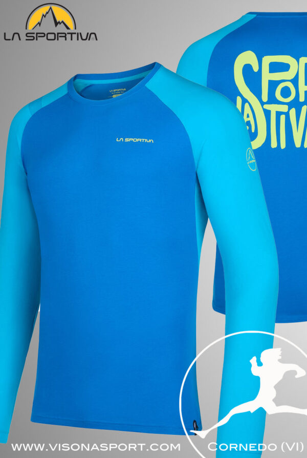 LA SPORTIVA BACK LOGO LONG SLEEVE M F20634637 ♂