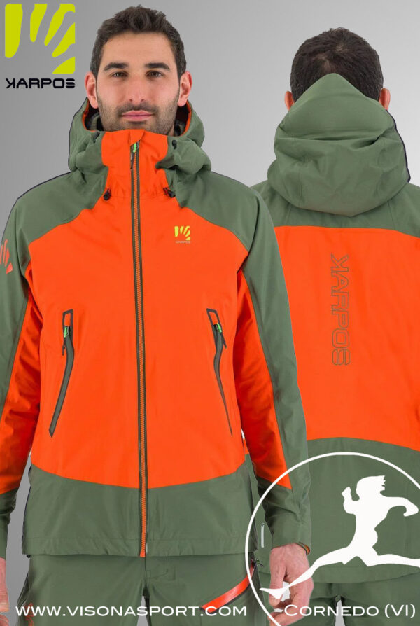 KARPOS STORM EVO JACKET 2501035 ♂