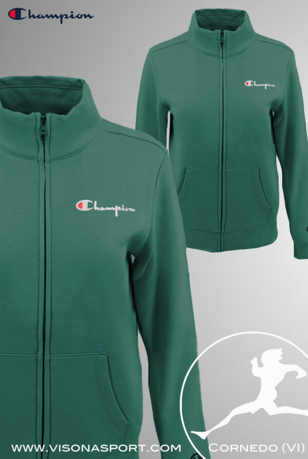 CHAMPION FELPA APERTA FULL ZIP 116584 ♀