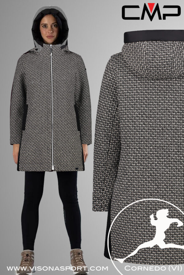 CMP CAPPOTTO WOOLTECH 33M3996 ♀