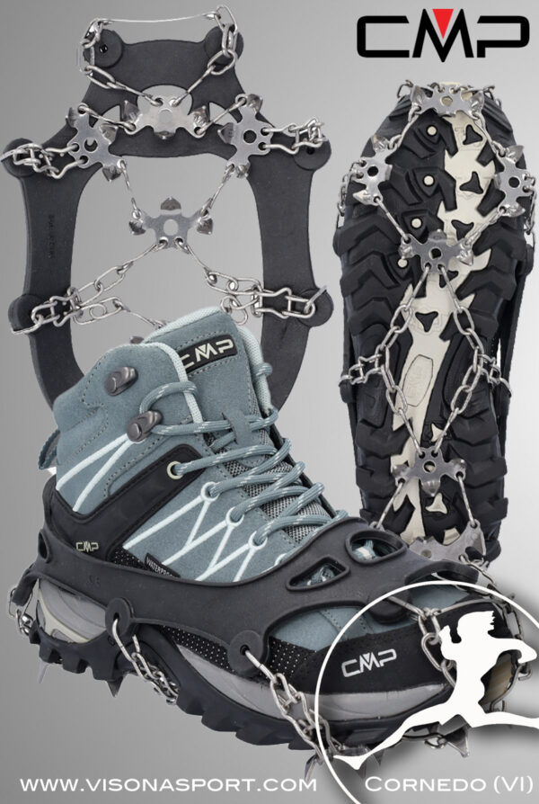 CMP ICE SPIKED CRAMPONS 3B64577