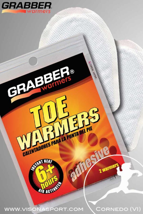 GRABBER SCALDAPIEDI TOE WARMERS