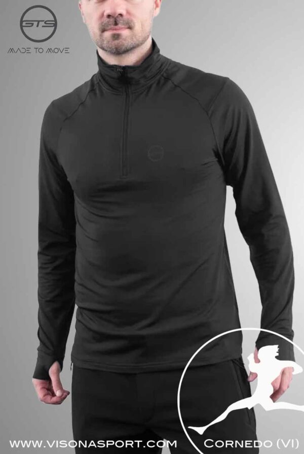 GTS MICROPILE MAN SHIRT SPORT LONG SLEEVE 213022M ♂