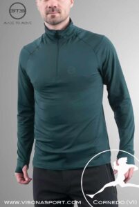 GTS MICROPILE MAN SHIRT SPORT LONG SLEEVE 213022M ♂