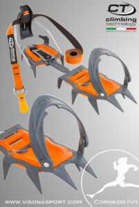 CLIMBING TECHNOLOGY NUPTSE EVO SEMIAUTOMATIC 3I851D