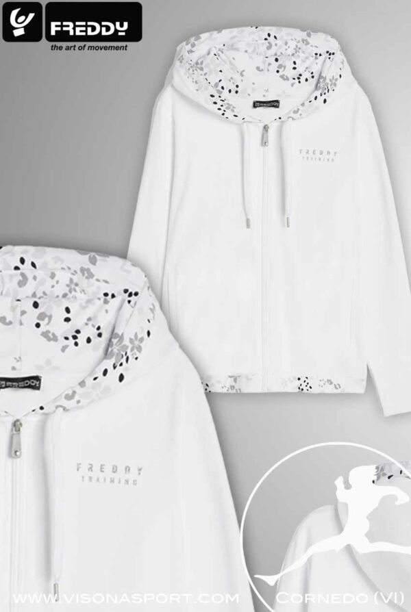 FREDDY FELPA FULL ZIP LEGGERA S4WTRS4 ♀