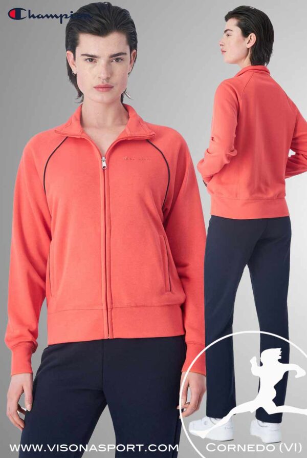 CHAMPION TUTA FULL ZIP 117296 ♀