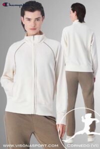 CHAMPION TUTA FULL ZIP 117296 ♀