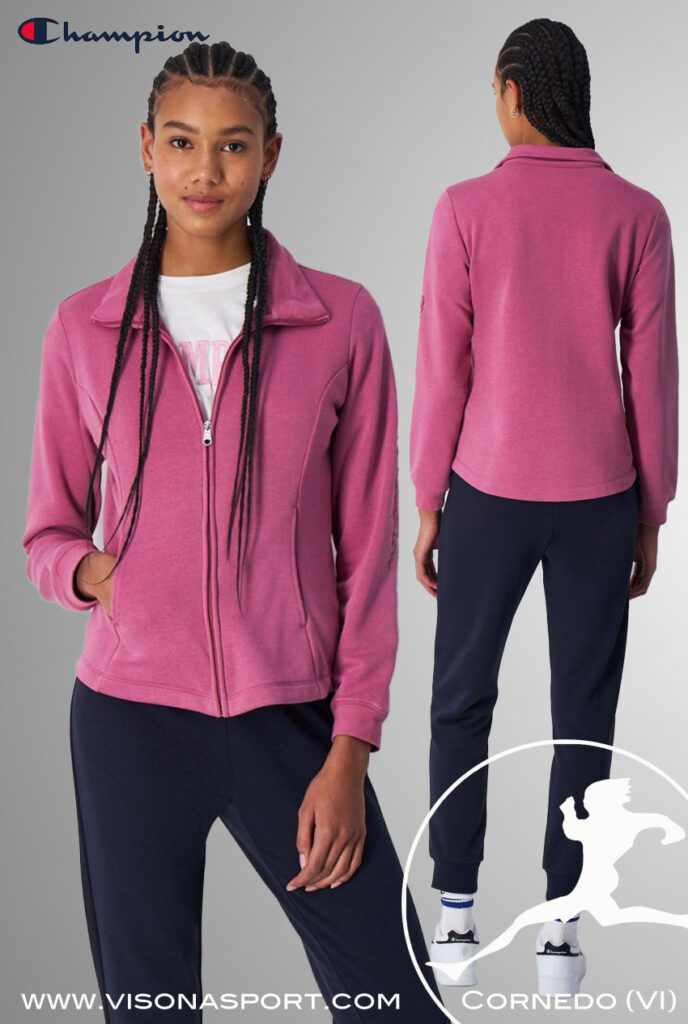 CHAMPION TUTA FULL ZIP 117297 ♀