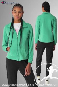 CHAMPION TUTA FULL ZIP 117297 ♀