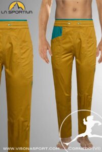 LA SPORTIVA PANTALONE LEGGERO BOLT PANT M N67 732733 ♂