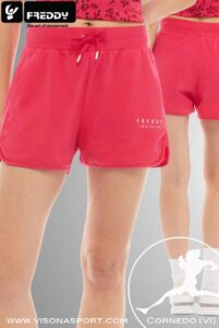 FREDDY SHORT DONNA JERSEY STRETCH S4WTRP12 ♀