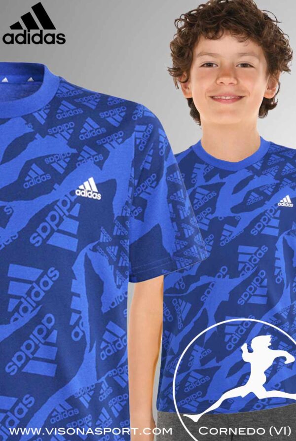 ADIDAS T-SHIRT RAGAZZO J CAMLOG T IS2553 JR