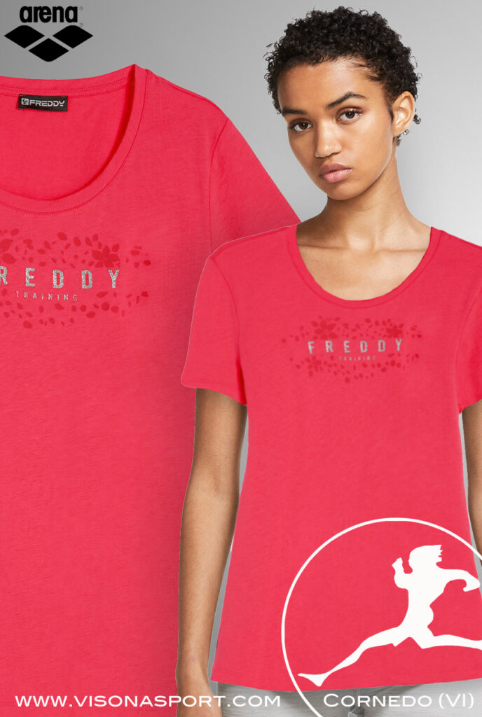 FREDDY T-SHIRT CON STAMPA FLOREALE S4WTRT4 ♀