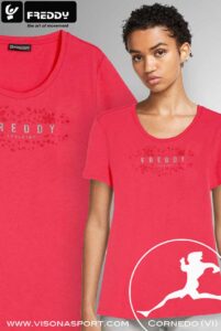 FREDDY T-SHIRT CON STAMPA FLOREALE S4WTRT4 ♀