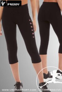 FREDDY LEGGINGS CORSARO CON LOGO S4WTRP4 ♀