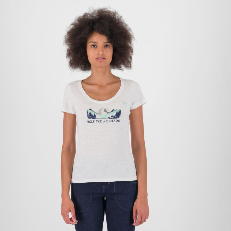 KARPOS AMBRETTA W T-SHIRT 2532036 ♀ - immagine 4