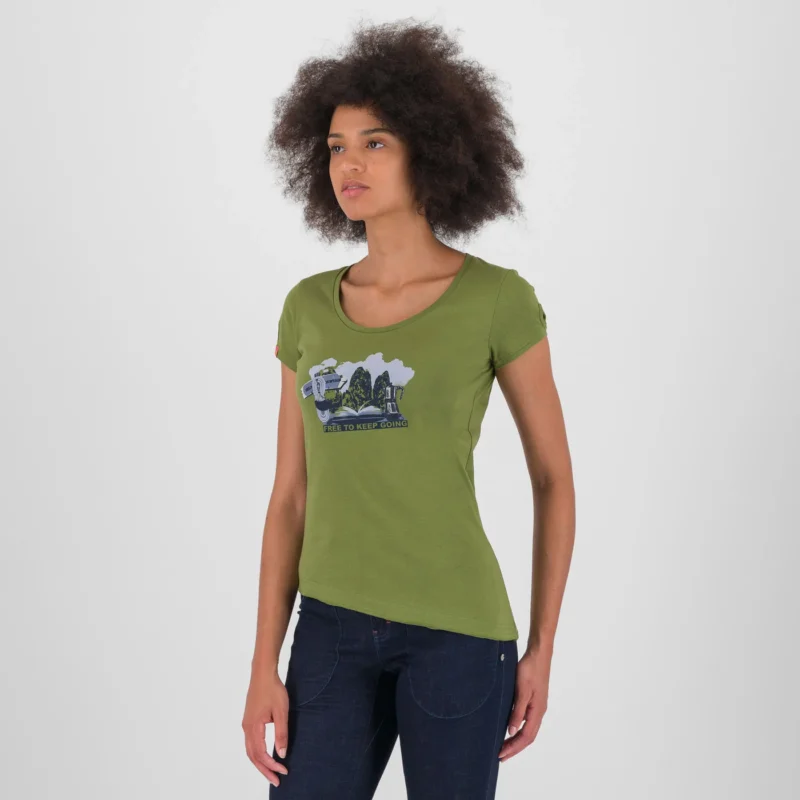 KARPOS ANEMONE EVO W T-SHIRT 2532043 ♀ - immagine 7