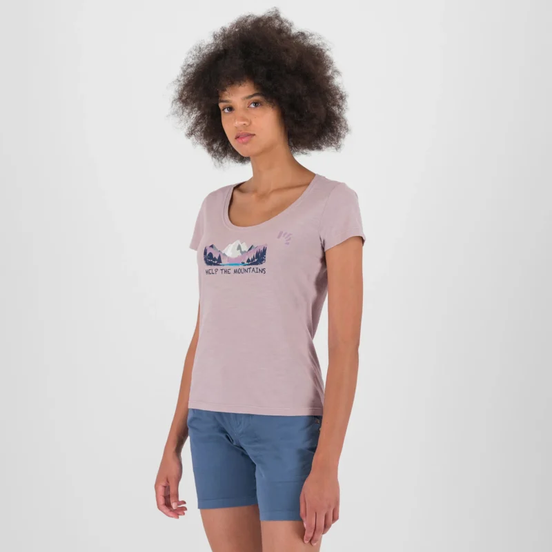 KARPOS AMBRETTA W T-SHIRT 2532036 ♀ - immagine 8