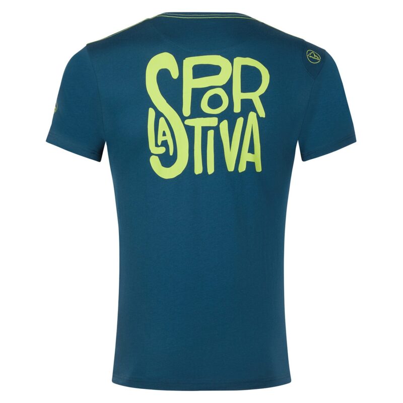 LA SPORTIVA BACK LOGO T-SHIRT F04639639 ♂