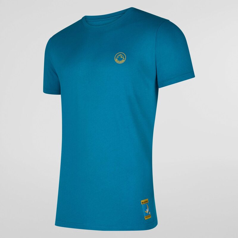 LA SPORTIVA CLIMBING ON THE MOON T-SHIRT F21640108 ♂ - immagine 7