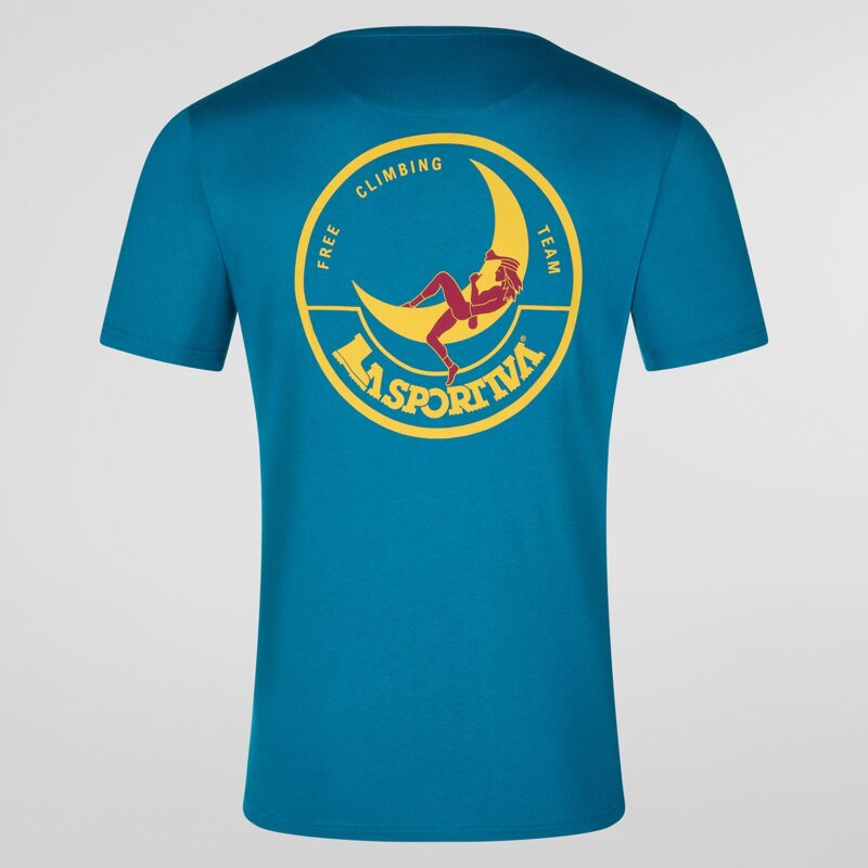 LA SPORTIVA CLIMBING ON THE MOON T-SHIRT F21640108 ♂ - immagine 6