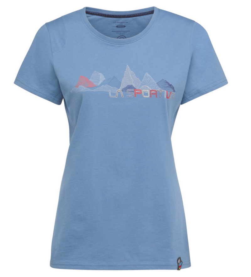 LA SPORTIVA PEAKS T-SHIRT W 018999322 ♀ - immagine 7