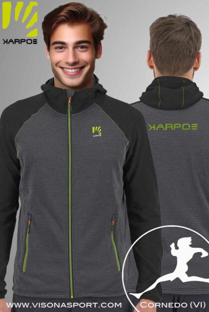 KARPOS AMBRIZZOLA FULL-ZIP HOODIE 2531006 ♂