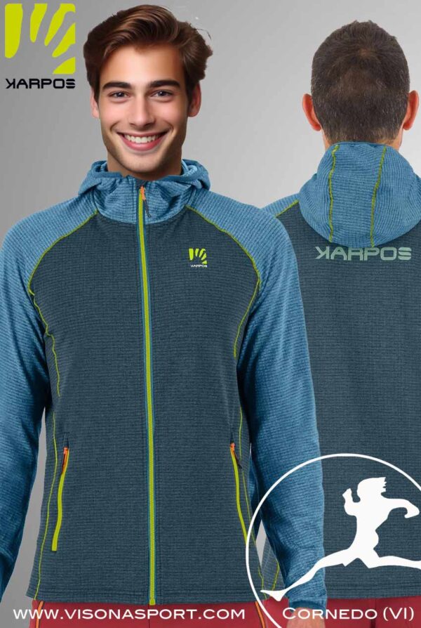 KARPOS AMBRIZZOLA FULL-ZIP HOODIE 2531006 ♂