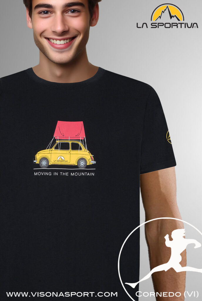 LA SPORTIVA CINQUECENTO T-SHIRT N55999999 ♂