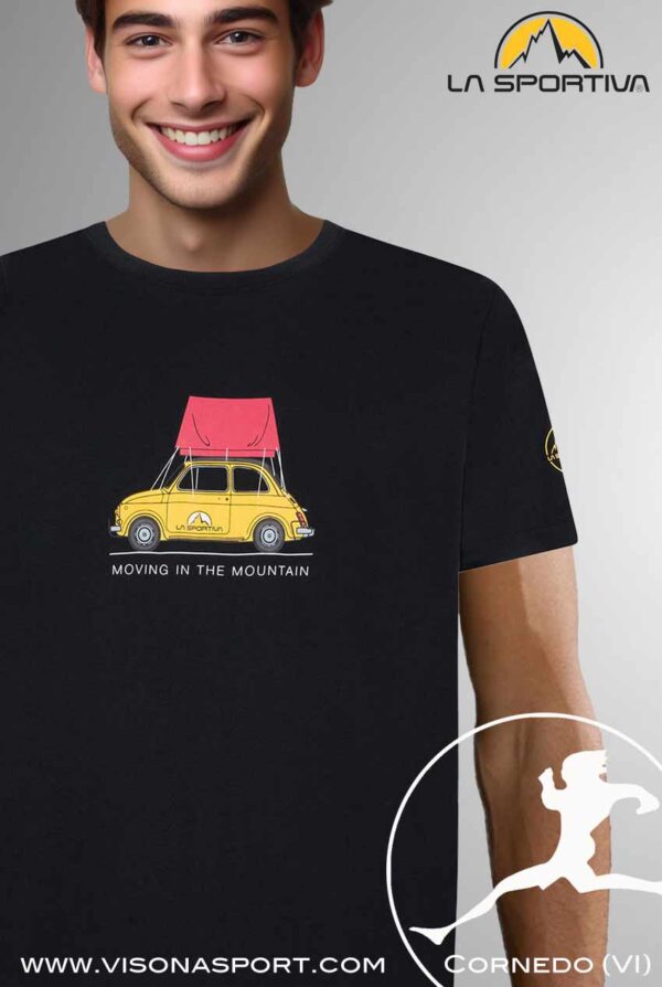 LA SPORTIVA CINQUECENTO T-SHIRT N55999999 ♂