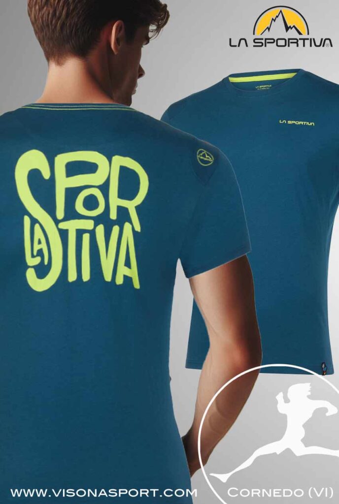 LA SPORTIVA BACK LOGO T-SHIRT F04639639 ♂