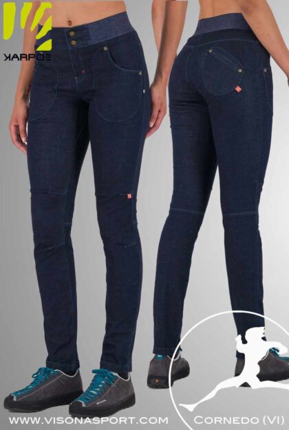 KARPOS SALICE JEANS PANTS 2501106 ♀