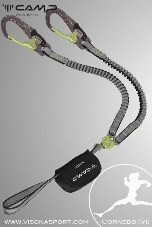 CAMP KINETIC GYRO REWIND PRO SET FERRATA 3355