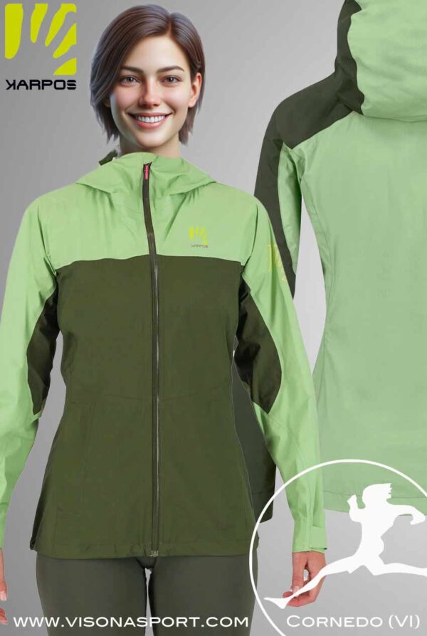 KARPOS LOT RAIN W JACKET 2500944 ♀