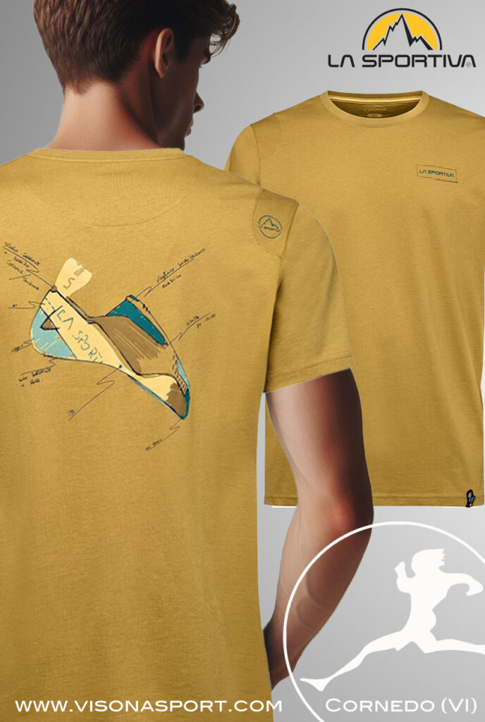 LA SPORTIVA MANTRA T-SHIRT F31732732 ♂ - immagine 4