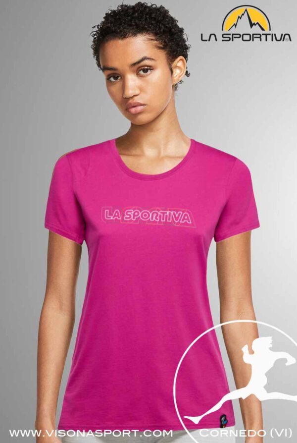 LA SPORTIVA OUTLINE T-SHIRT W G20411411 ♀