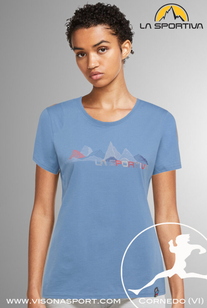 LA SPORTIVA PEAKS T-SHIRT W 018999322 ♀ - immagine 3