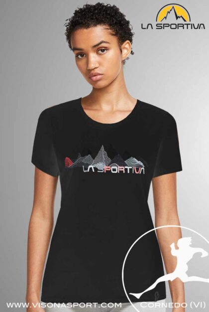 LA SPORTIVA PEAKS T-SHIRT W 018999322 ♀