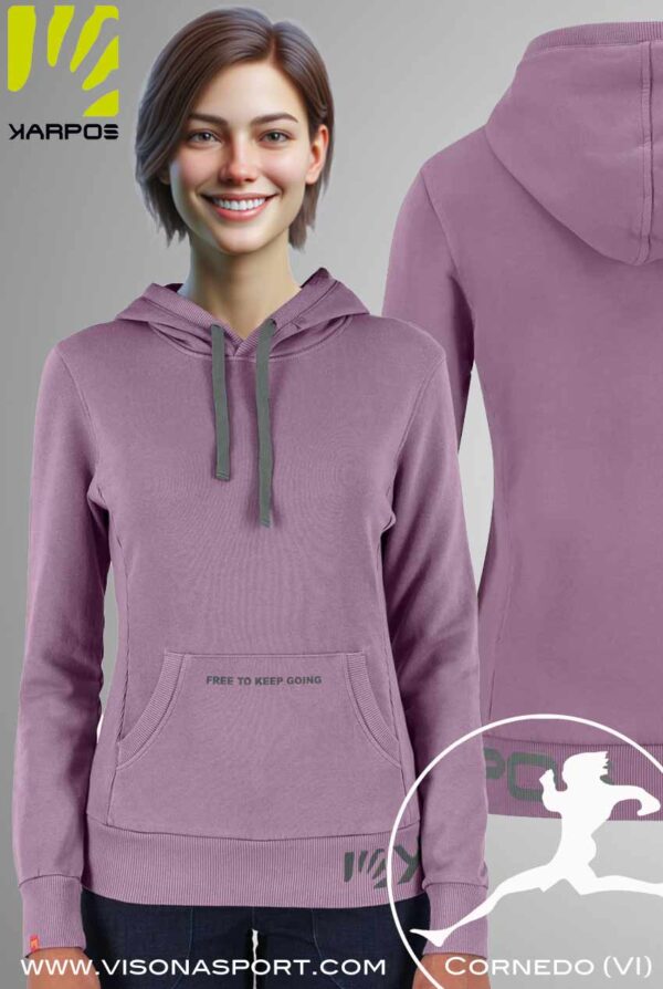 KARPOS PICCHIO W HOODIE 2532002 ♀