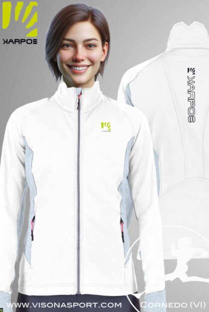 KARPOS PIZZOCCO EVO W FULL-ZIP FLEECE 2532004 ♀