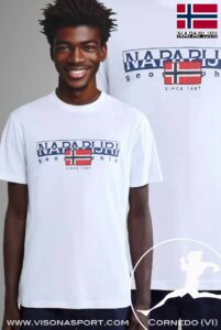 NAPAPIJRI T-SHIRT S-AYLMER NP0A4HTO0021 ♂