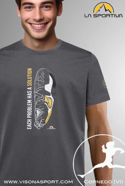 LA SPORTIVA SOLUTION T-SHIRT F32900100 ♂