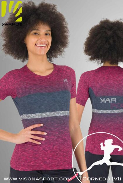 KARPOS T-SHIRT BIKE VERVE W TEE 2500846 ♀