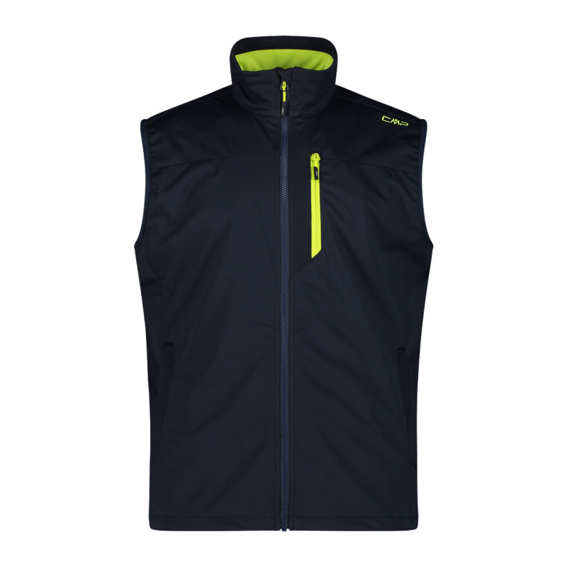 CMP GILET SOFTSHELL LEGGERO 30A9317 ♂